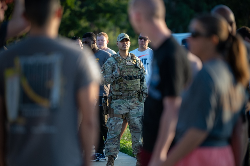 DVIDS Images 6th SFS Kicks Off Annual Police Week With A 5K