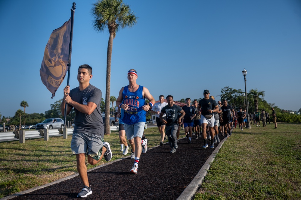 DVIDS Images 6th SFS Kicks Off Annual Police Week With A 5K