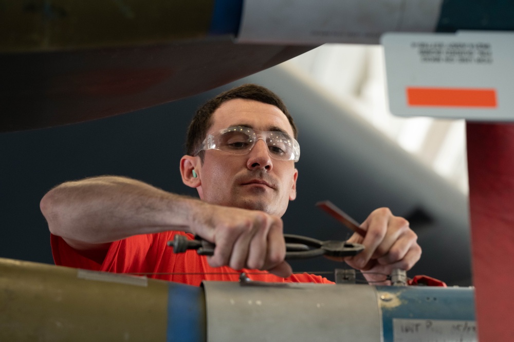 Dvids Images Barksdale Airmen Compete In Weapons Load And Ammo