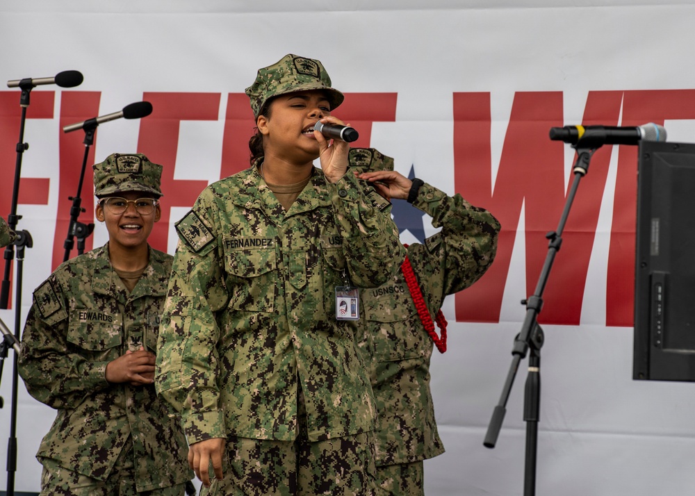 DVIDS Images U S Navy Sea Cadets Perform At The Los Angeles Navy