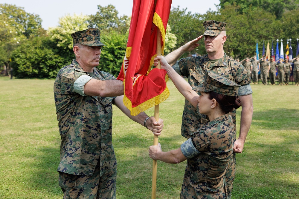 Dvids Images Marforcom Hqsvcbn Change Of Command Ceremony Image