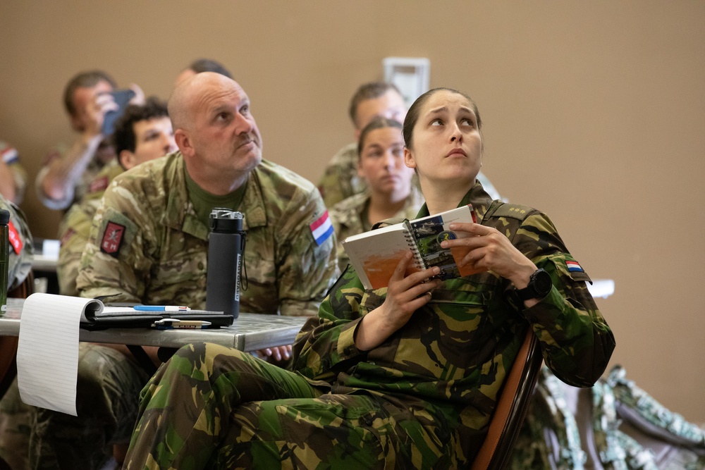 Dvids News U S And International Military Medical Units Receive