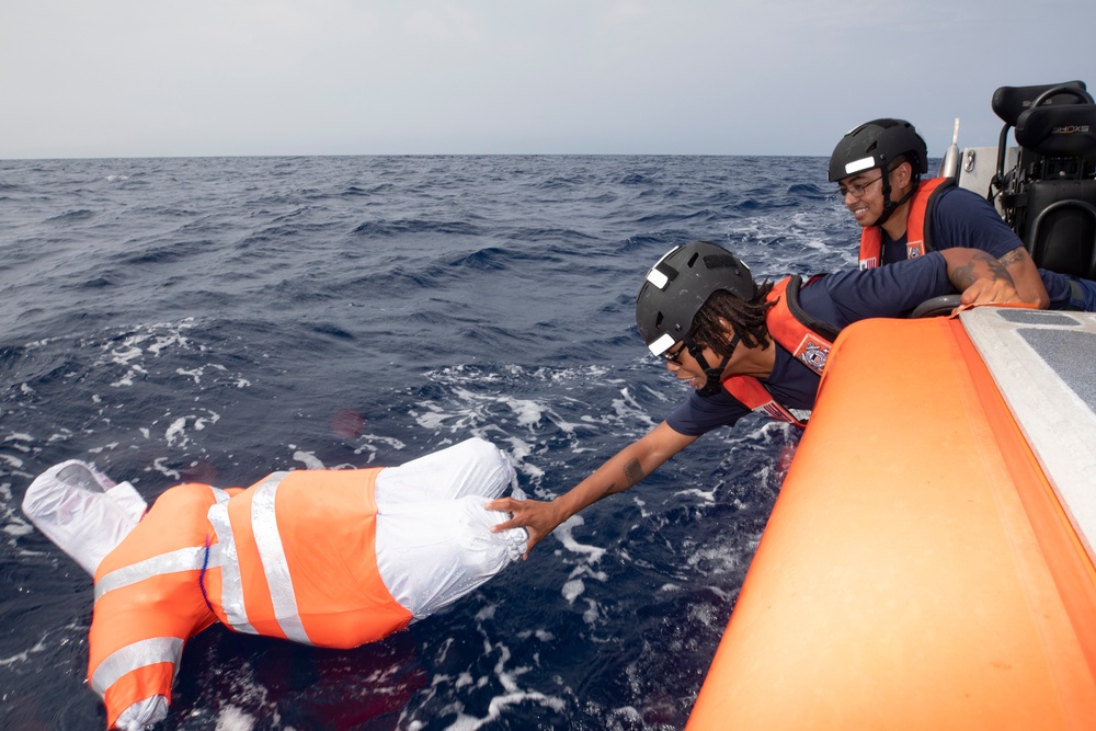 DVIDS Images U S Coast Guard Cutter Stratton Conducts Search And