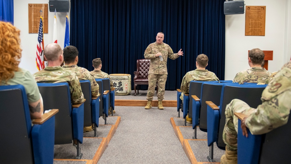 Dvids Images Pacaf Command Chief Supports Airmen During Yokota Tour