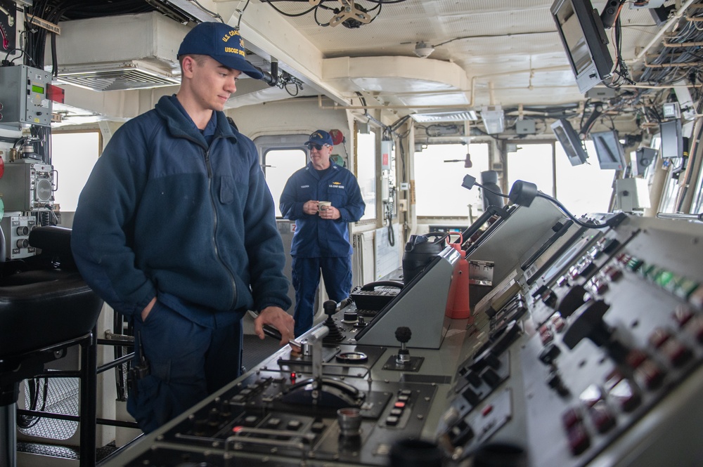 DVIDS Images U S Coast Guard Cutter Sycamore Participates In