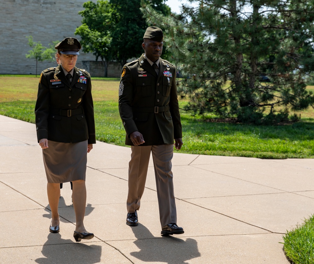 Dvids Images St Infantry Division Pays Respects To President