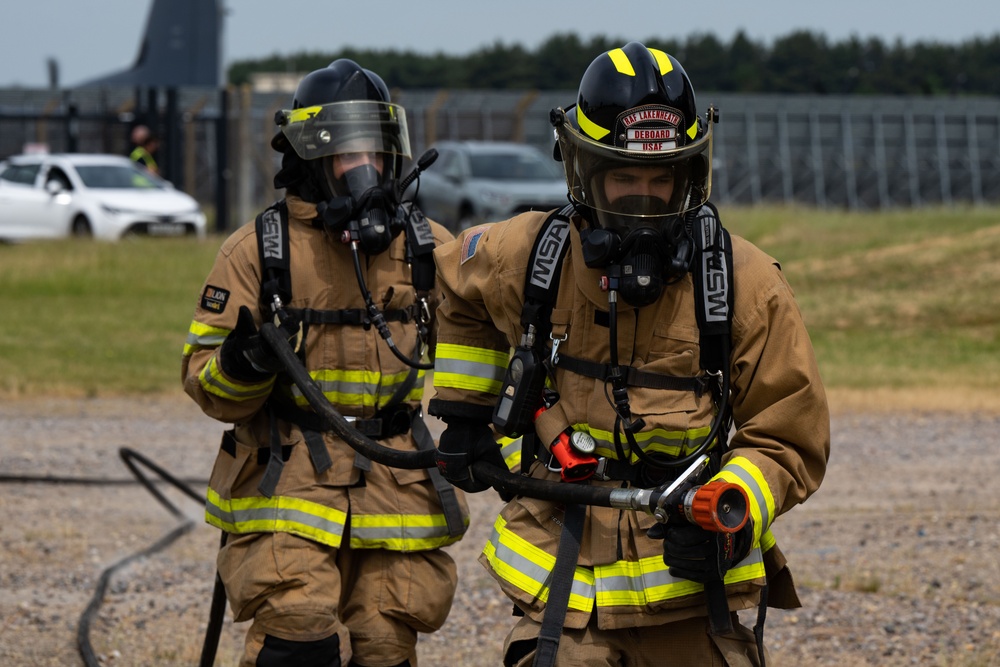 DVIDS Images RAF Mildenhall And RAF Lakenheath Conduct Joint Live