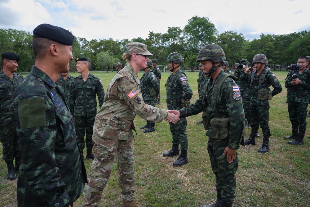 DVIDS Images U S Army And Royal Thai Army Conduct Opening Ceremony