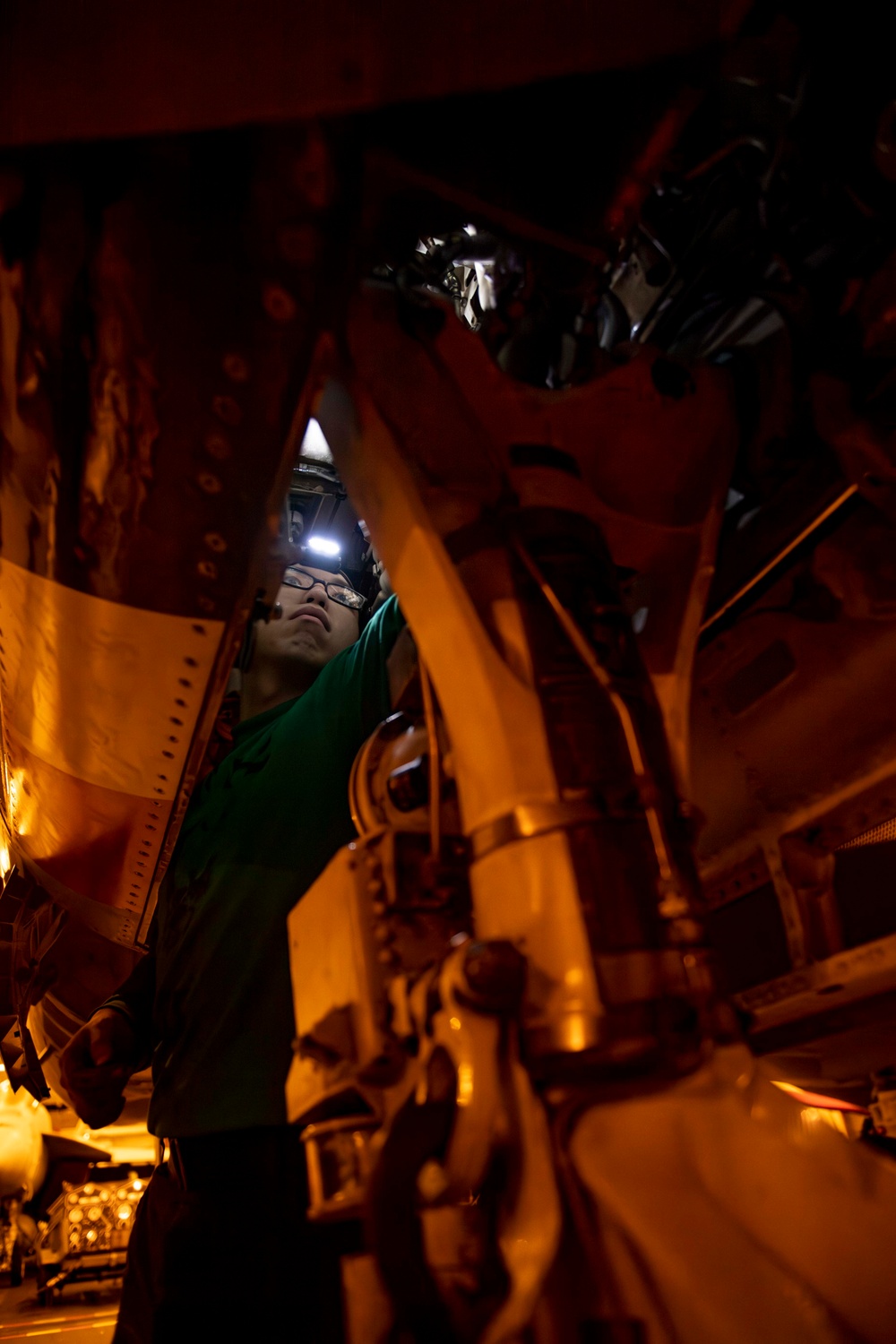 Dvids Images Strike Fighter Squadron Vfa Sailor Conducts