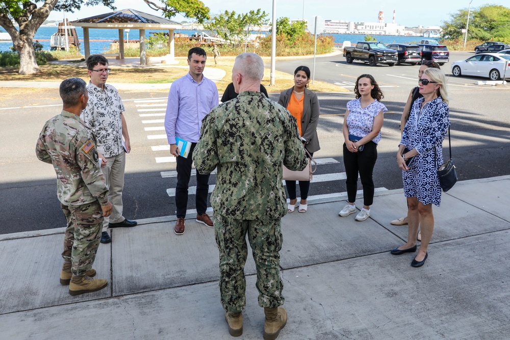 DVIDS Images Joint Task Force Red Hill Welcome Staff Delegates To