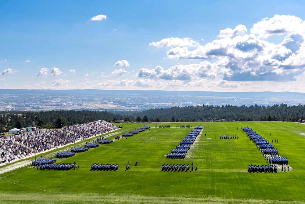 DVIDS Images USAFA Acceptance Day Parade Image 12 Of 26