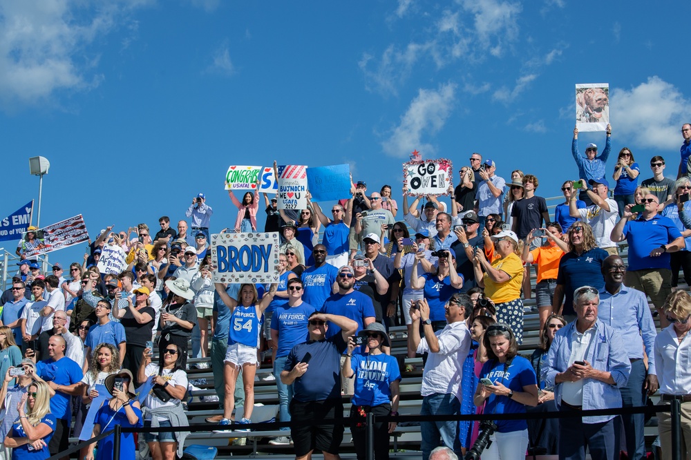 Dvids Images Usafa Acceptance Day Parade Image Of