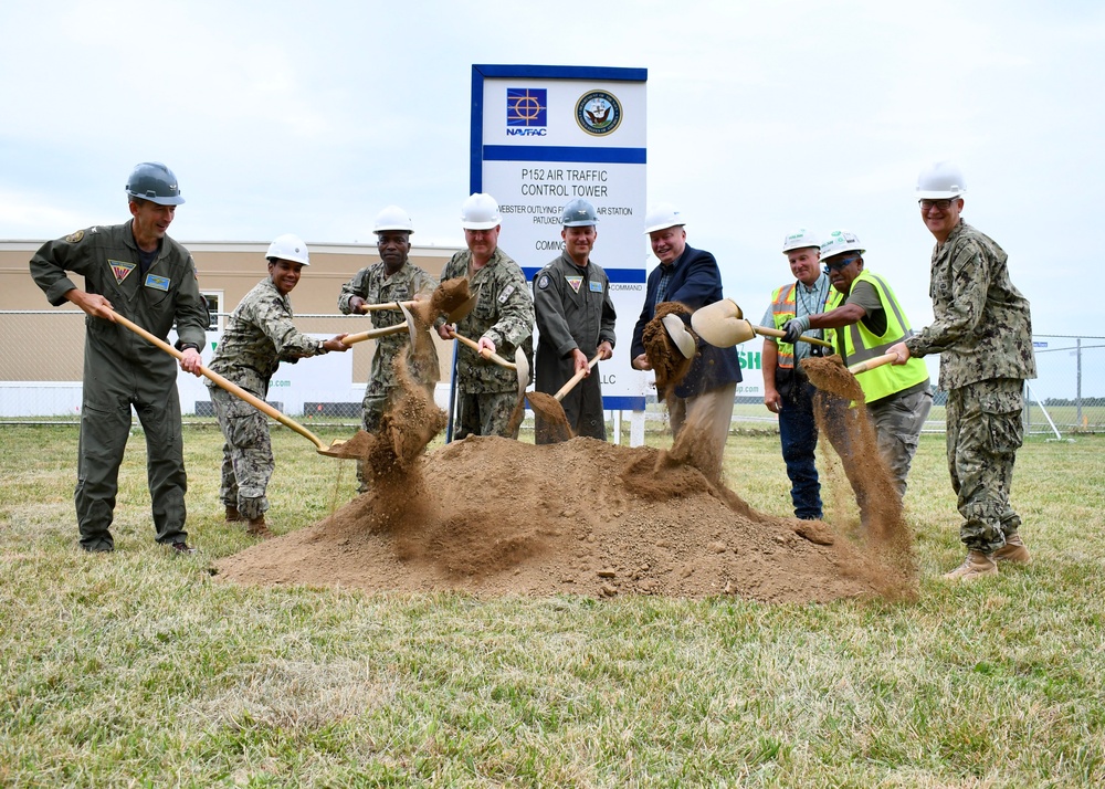 DVIDS Images Pax River Breaks Ground On New Webster Field Air