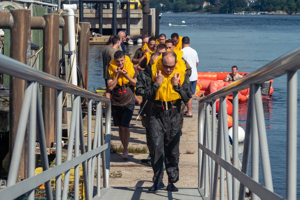 DVIDS Images Water Survival Training Image 3 Of 5