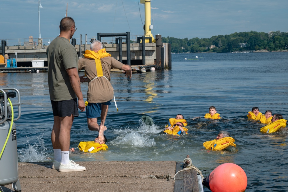 Dvids Images Water Survival Training Image Of