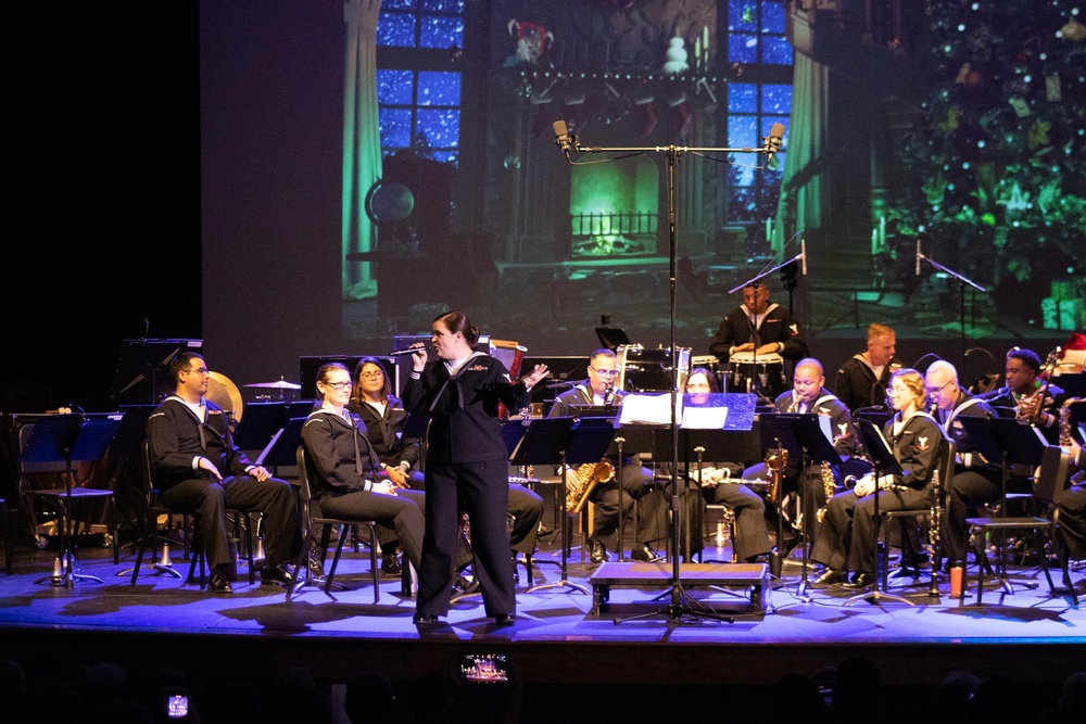 DVIDS Images Navy Band Southeast Performs At Flagler Auditorium