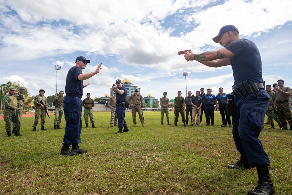 DVIDS Images Service Members Conduct Force Protection Subject