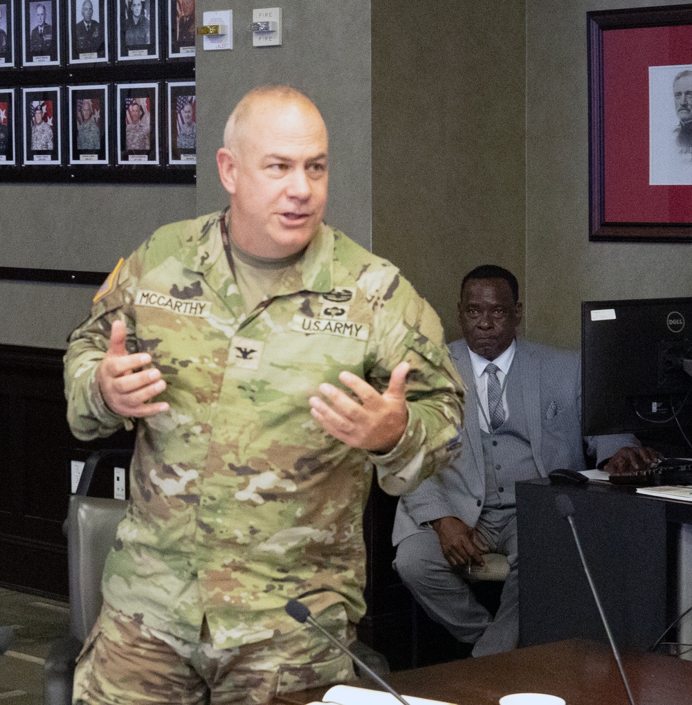 DVIDS News First Army Welcomes New Command Teams Senior Advisors