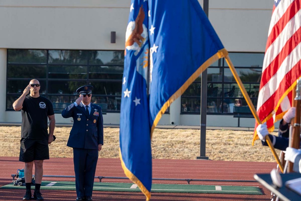 Dvids Images Pow Mia Memorial Week At Travis Afb Image Of