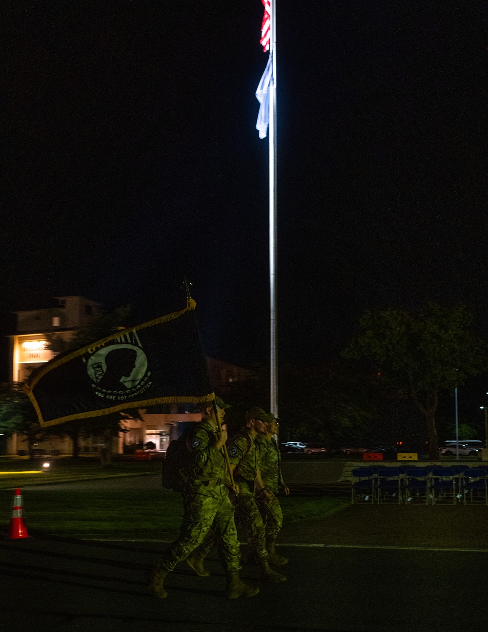 Dvids Images Misawa Hosts Pow Mia Remembrance Run Image Of