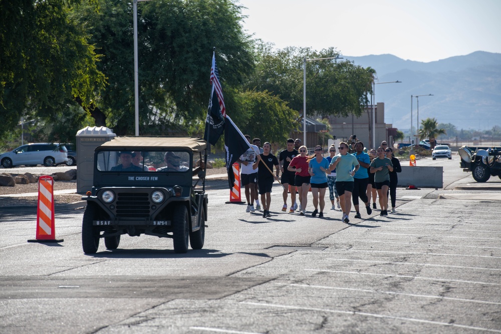 Dvids Images Luke Afb Holds Hour Pow Mia Vigil Image Of