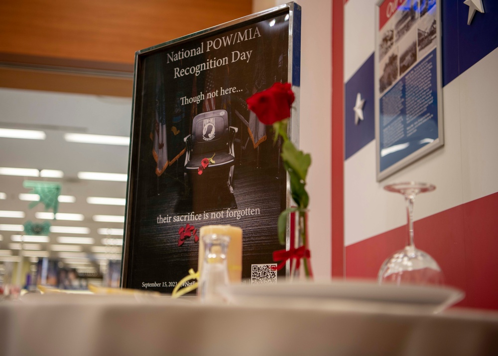 Dvids Images Yokota Holds First Ever Hour Pow Mia Remembrance