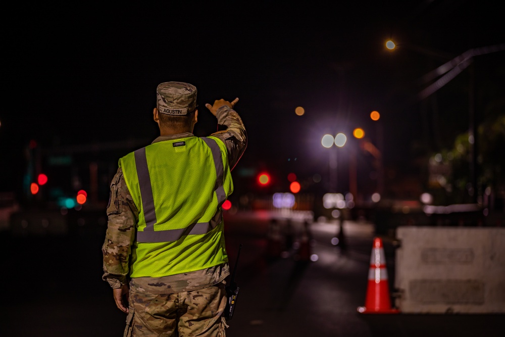 DVIDS Images JTF 50 Stands Watch Over Lahaina Image 4 Of 6