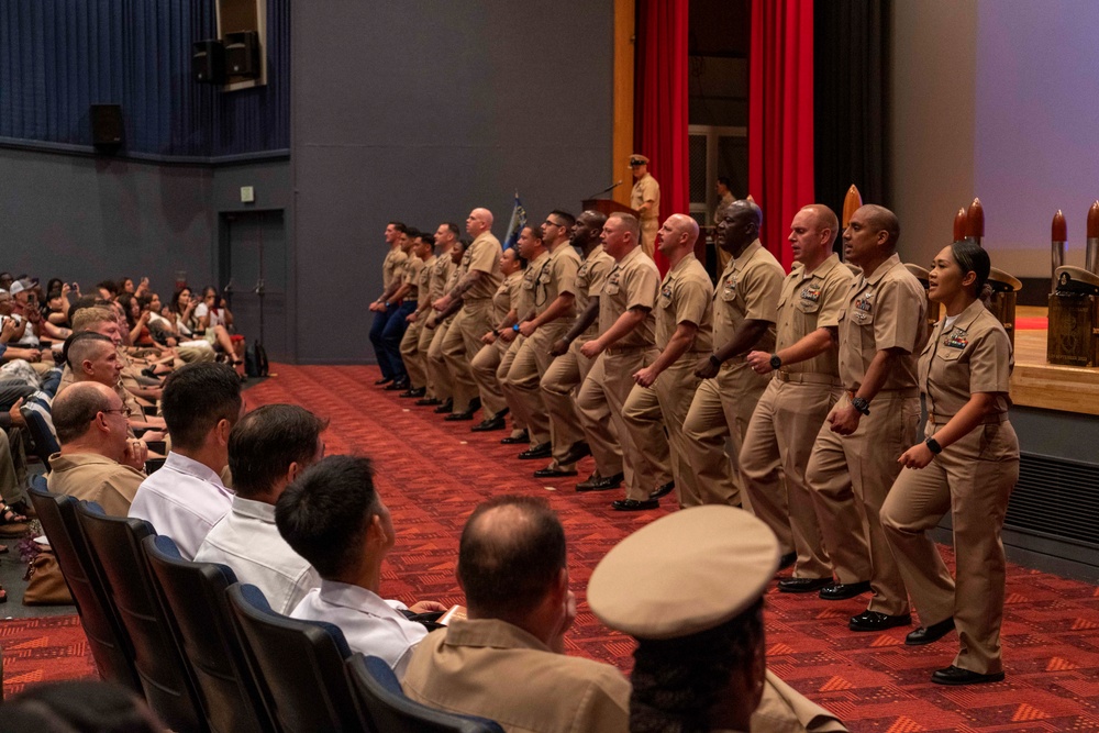 Dvids Images Cfay Holds Chief Pinning Ceremony Image Of