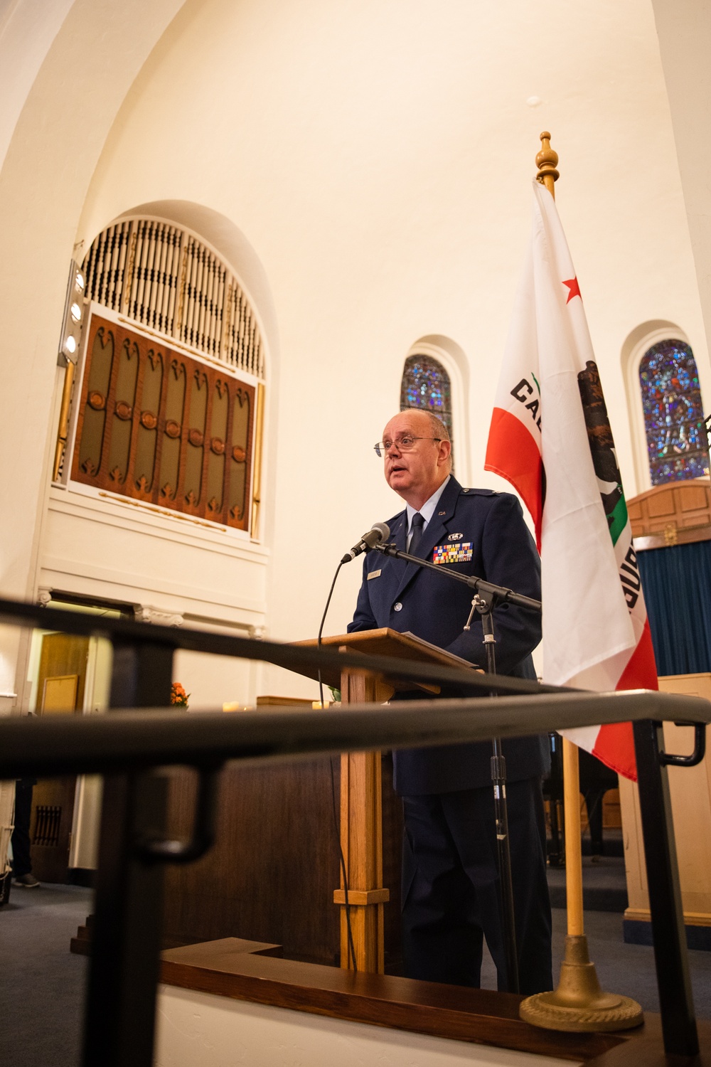 Dvids Images Blessing Of The Fleet Interfaith Service At Presidio