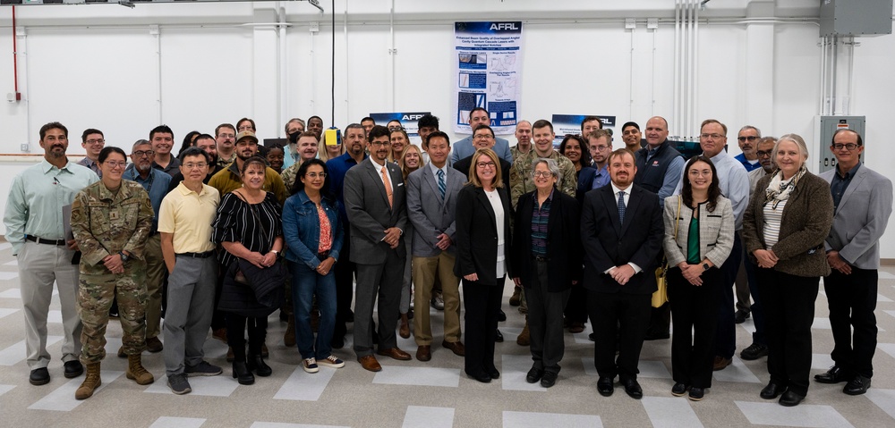 DVIDS Images AFRL Conducts Ribbon Cutting Ceremony For New