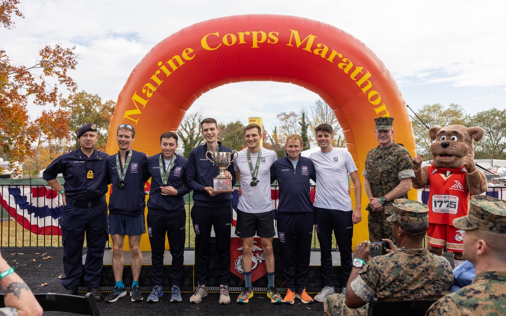 Dvids Images Th Marine Corps Marathon Awards Ceremony Image Of