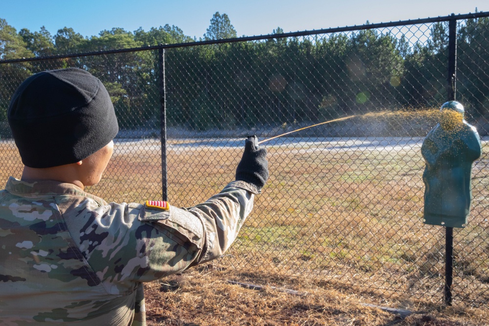 Dvids Images The Th Military Police Brigade Conducts Oc Spray