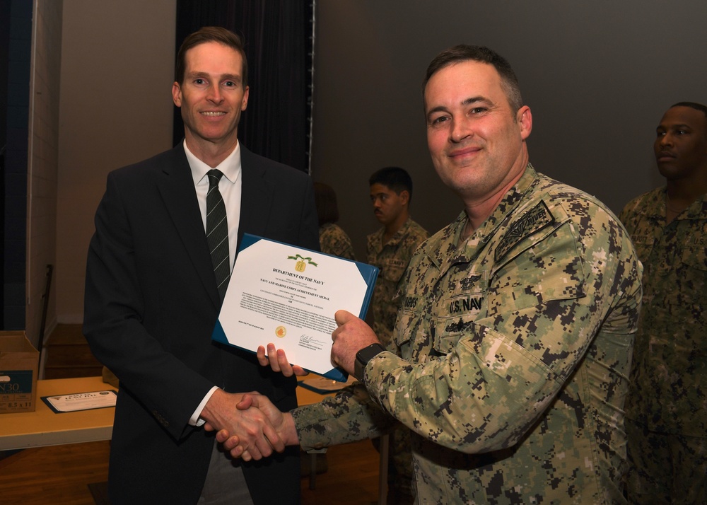 Dvids Images Pax Air Traffic Control Officer Awarded By Office Of