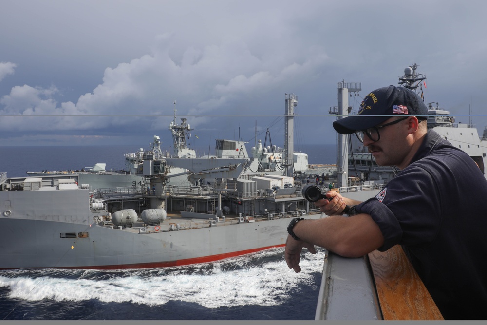 DVIDS Images Sailors Aboard The USS Rafael Peralta DDG 115