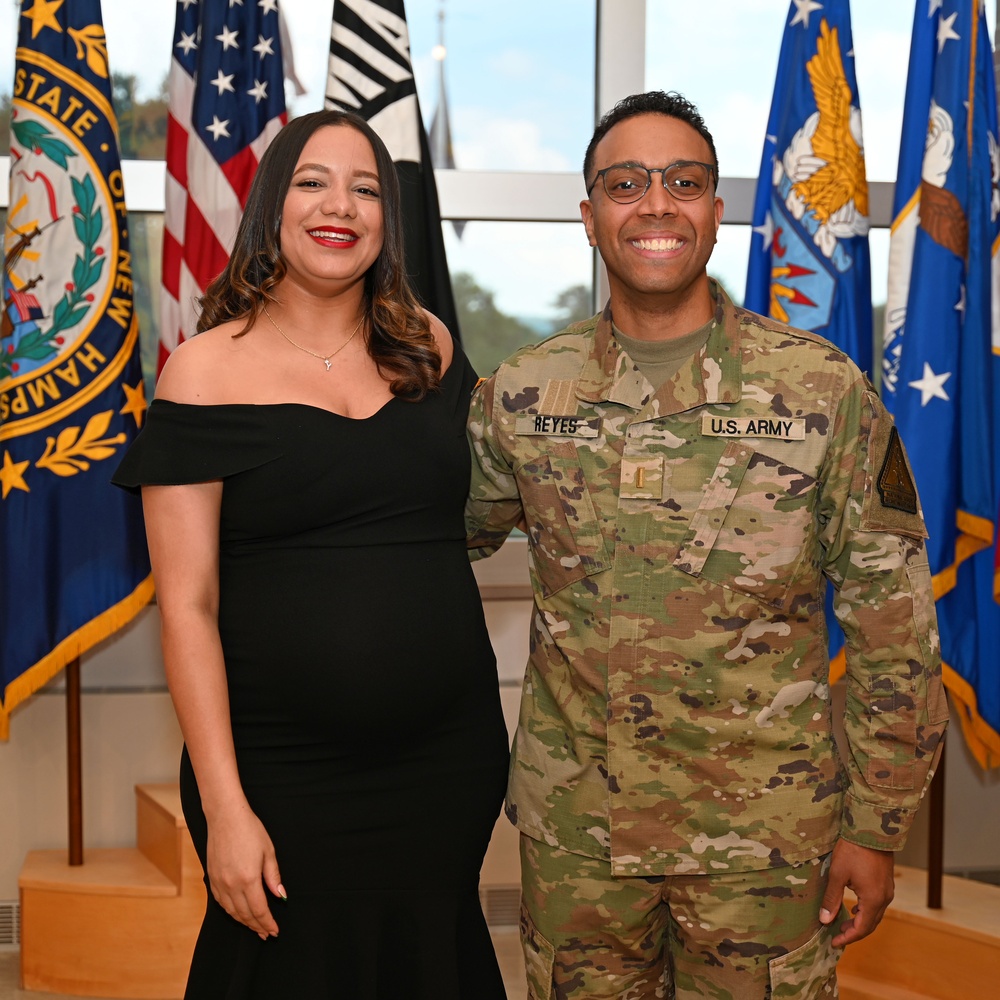 DVIDS Images 2nd Lt Juan Reyes Commissions Into NH National Guard