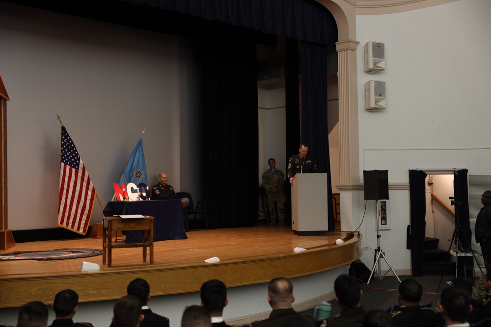 Dvids News Vanguard Hosts Nco Induction Ceremony For The Backbone