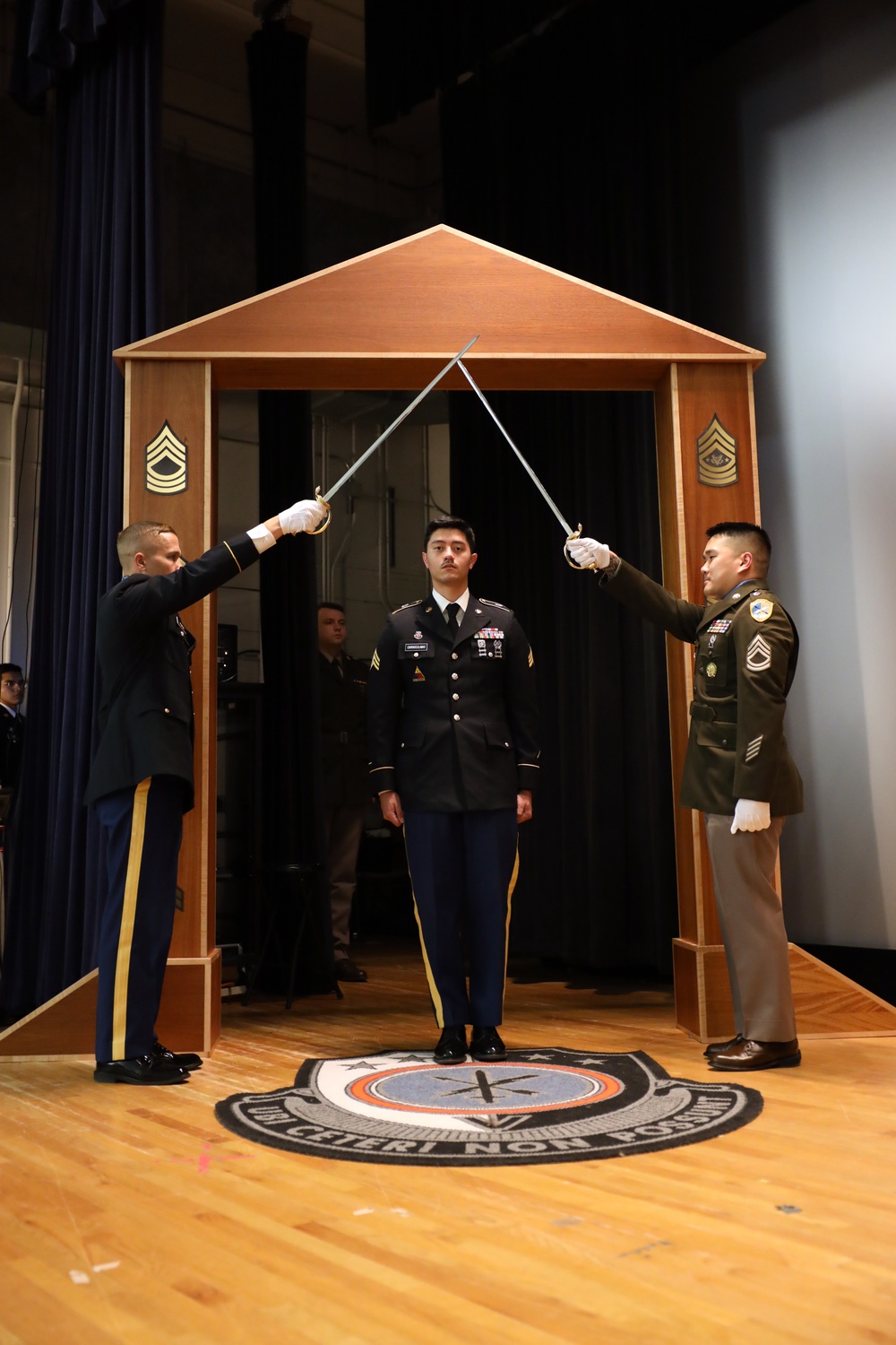 DVIDS News Vanguard Hosts NCO Induction Ceremony For The Backbone