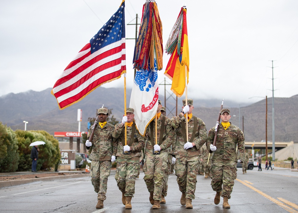 Dvids Images Fort Bliss Band Participates In Veterans Day Parade