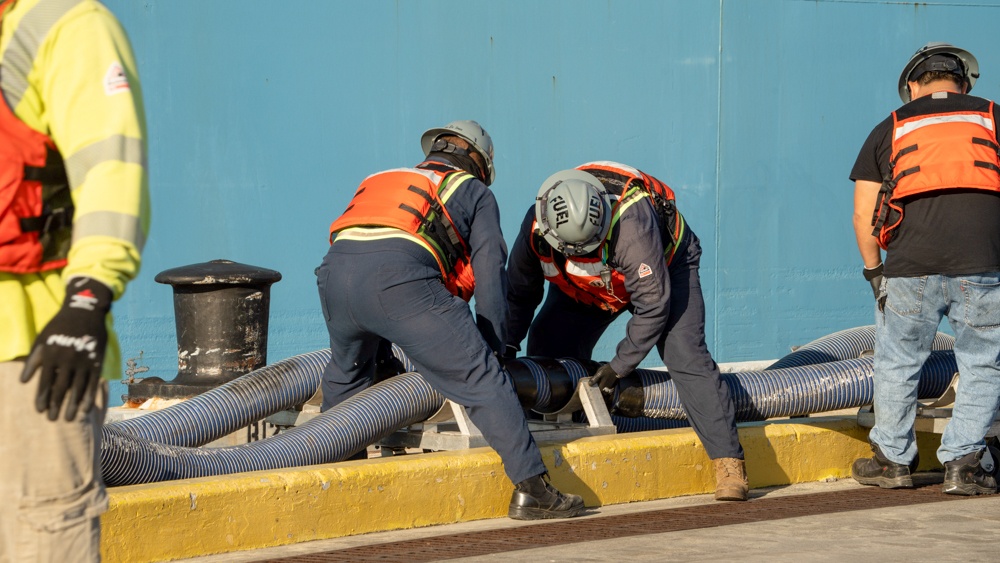 DVIDS Images Joint Task Force Red Hill Completes Red Hill Bulk Fuel