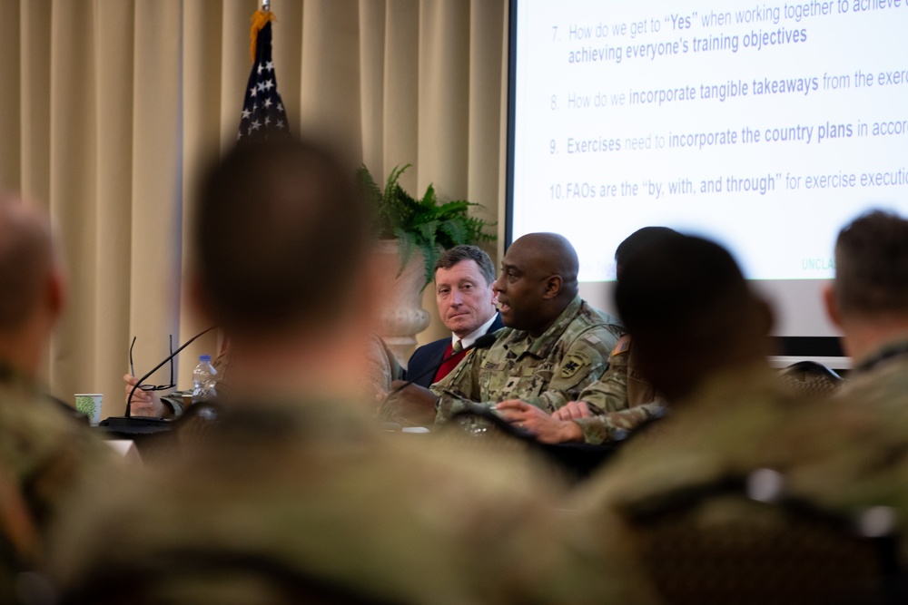 Dvids Images Setaf Af Hosts An Africa Foreign Area Officer Forum