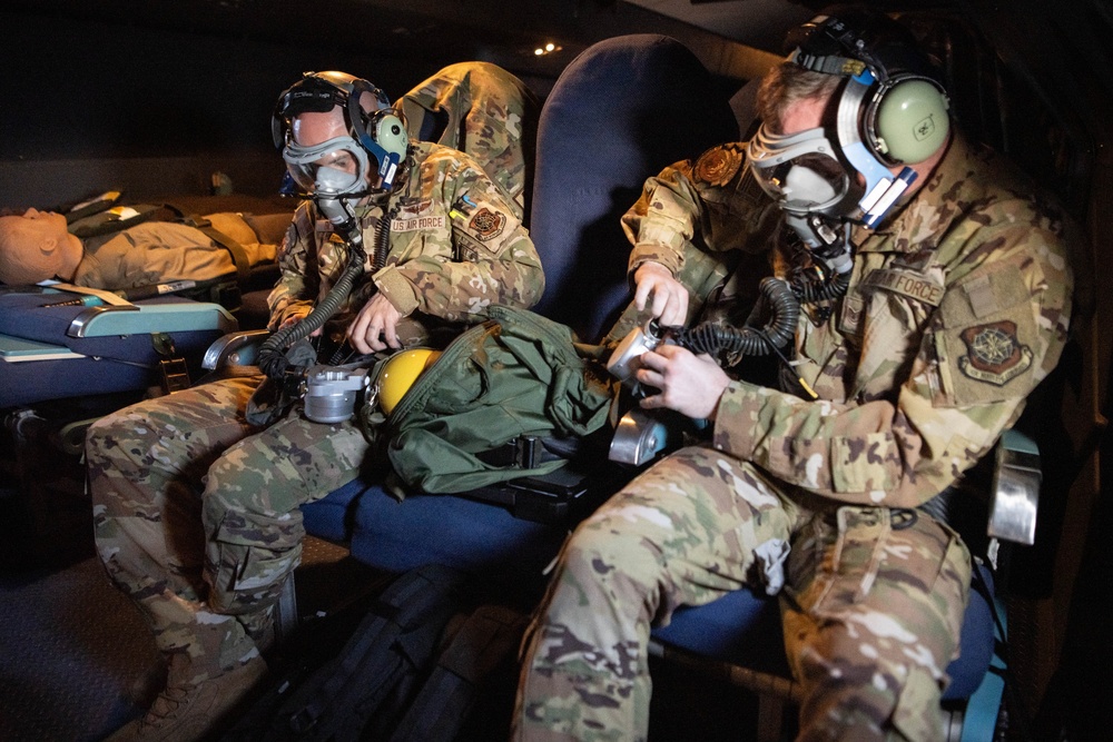 Dvids Images Aeromedical Evacuation Squadron Trains On C M Super