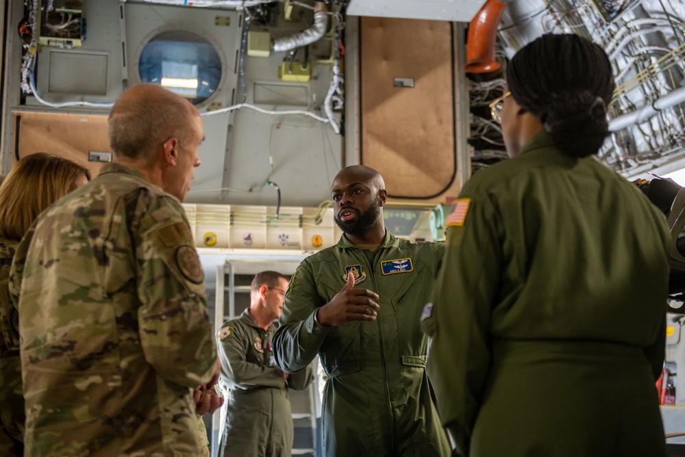 Dvids Images Air Force Surgeon General Visits Team Charleston