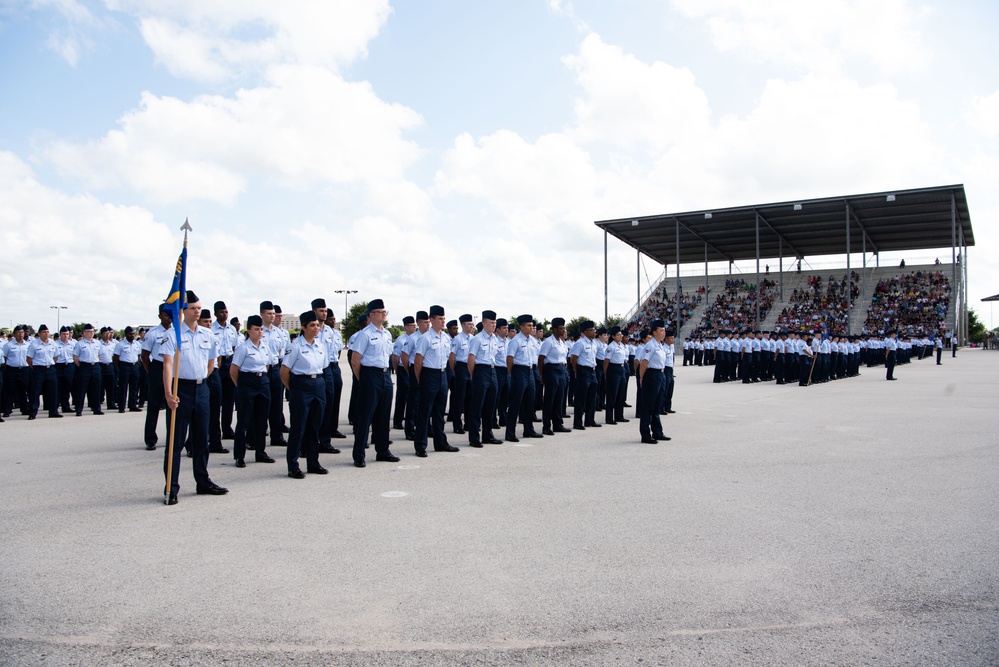 DVIDS Images 321st Training Squadron Basic Military Coin Ceremony