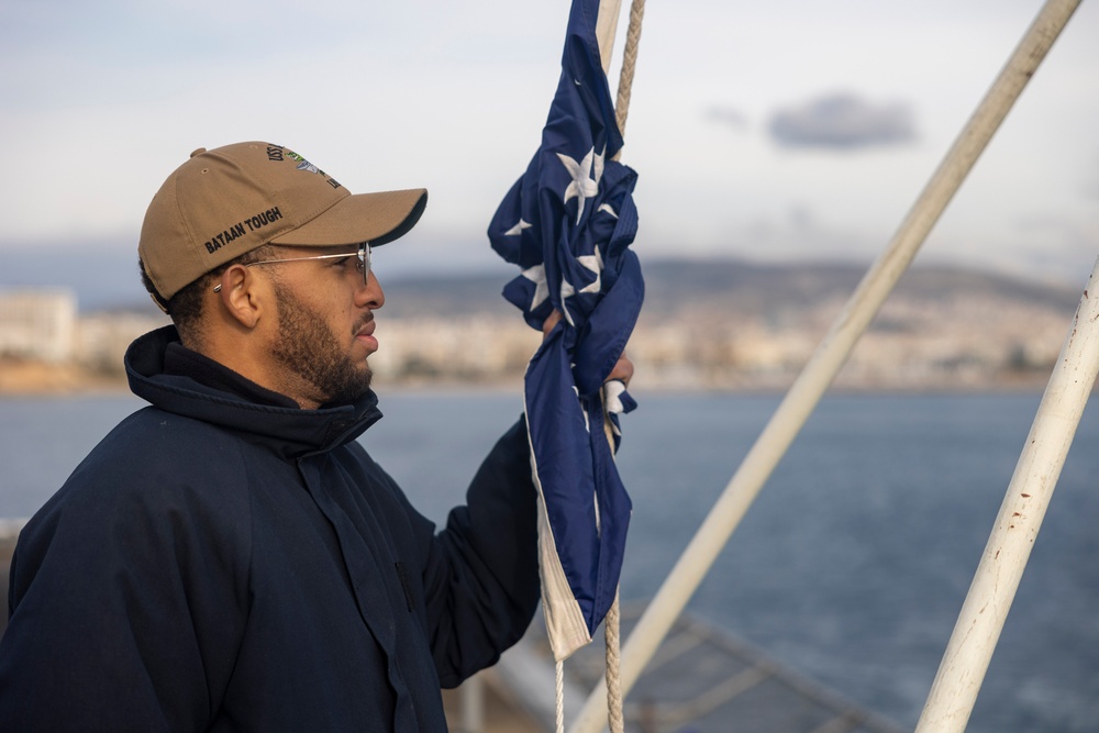 DVIDS Images USS Bataan USS Carter Hall And 26th MEU SOC Arrive