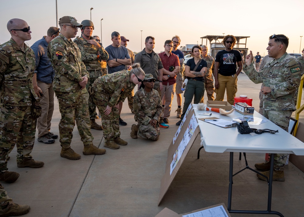 Dvids News Cldj Conducts K Tactical Combat Casualty Care Training