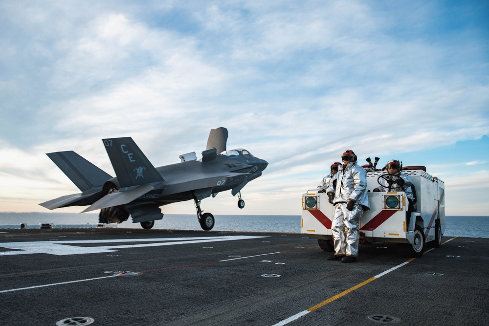 Dvids Images Vmfa Launches F S From Uss Boxer In Pacific