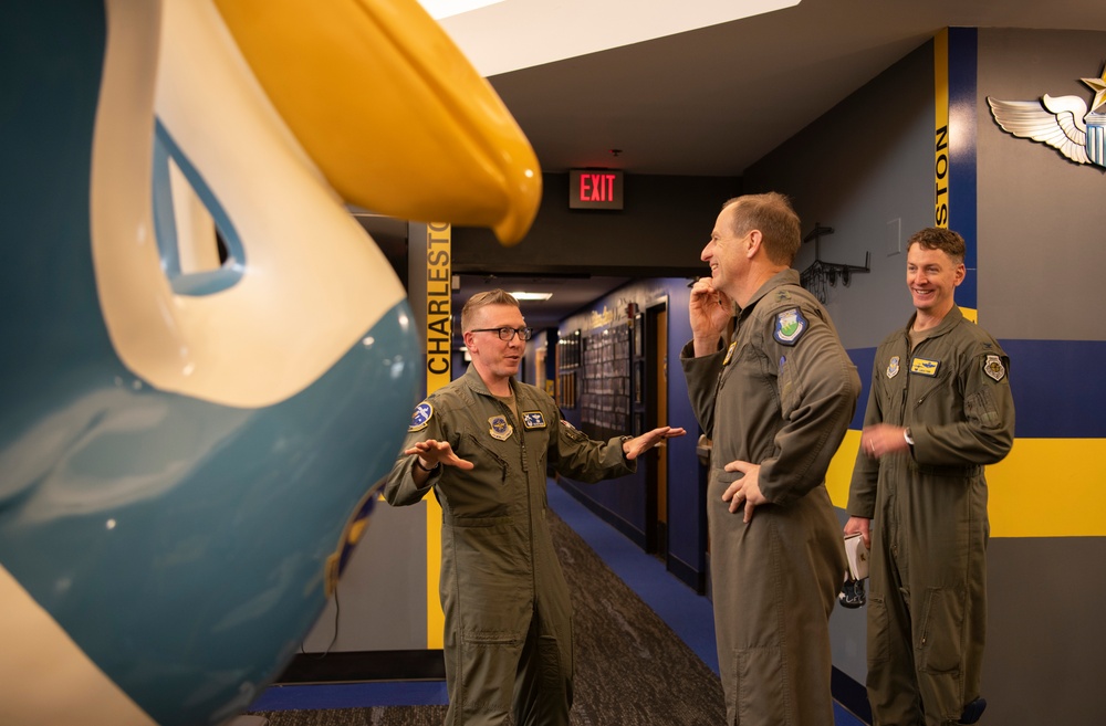 DVIDS Images 18th Air Force Commander Visits Joint Base Charleston