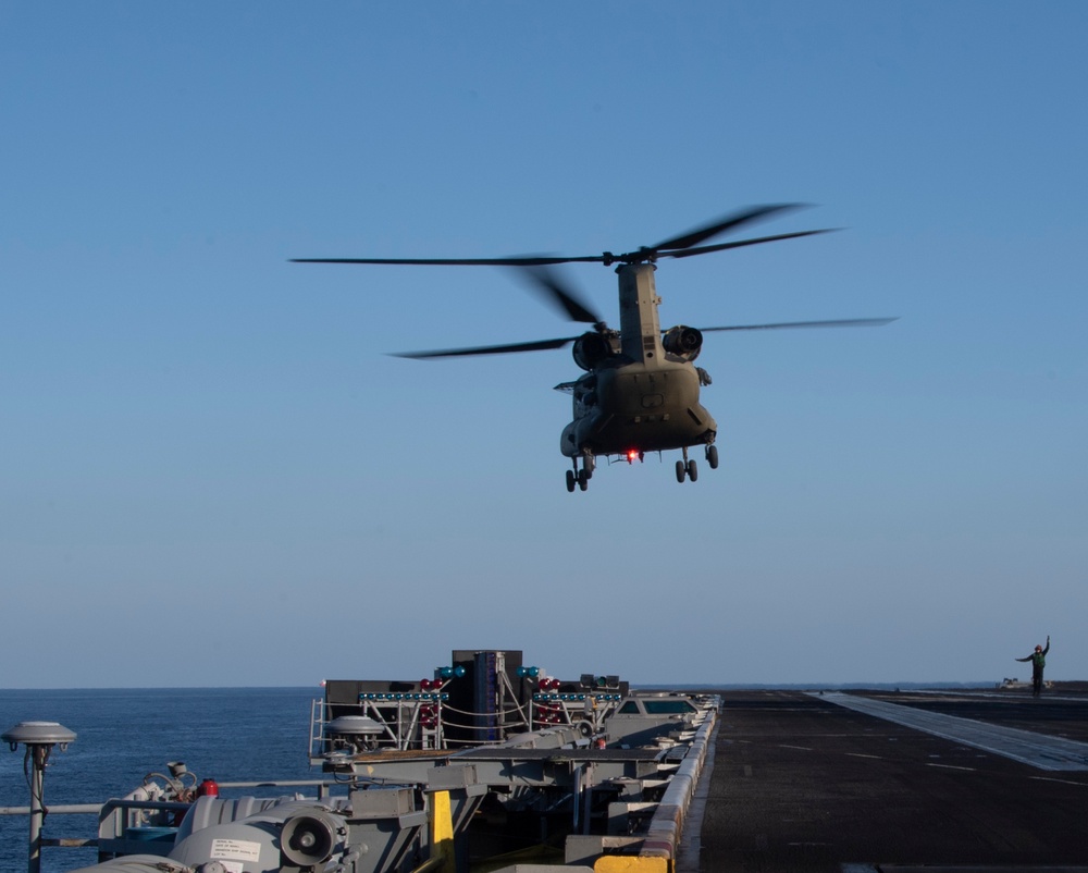 Dvids Images Uss Carl Vinson Cvn Conducts Bilateral Exercise