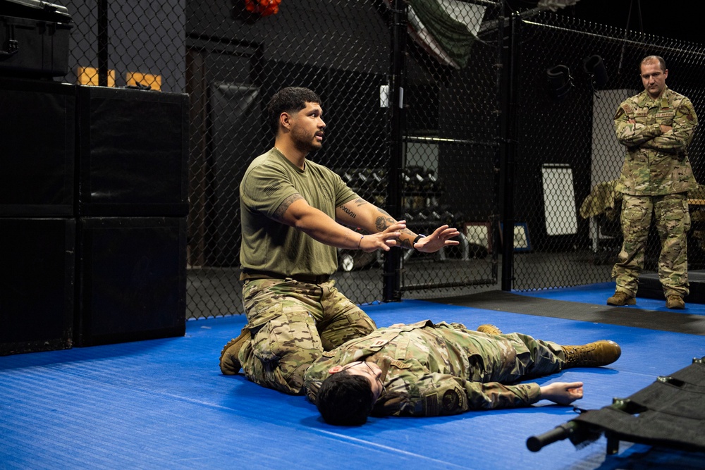 DVIDS Images TCCC Enhances Airmens Life Saving Skills Image 2 Of 8