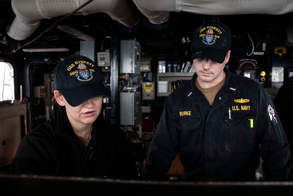 DVIDS Images Sterett Sailors Stand Watch Image 3 Of 4